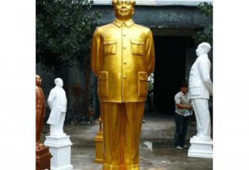 背手毛主席像廠家 立式毛主席銅像價(jià)格