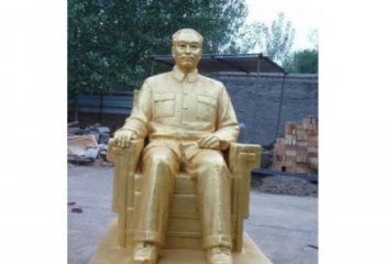 周恩來坐像廠家 鑄銅周恩來雕像價(jià)格