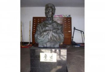 魯迅半身像廠家 鑄銅半身像價格