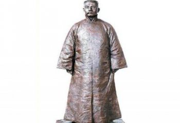 李大釗銅像廠家 立式鑄銅李大釗銅像價(jià)格