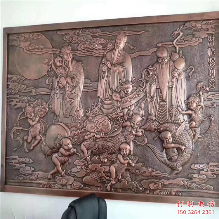 財(cái)神浮雕廠家 神像浮雕制作 銅財(cái)神浮雕生產(chǎn)