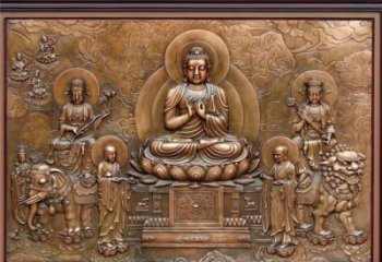 佛像銅浮雕廠家 釋迦牟尼佛銅浮雕生產(chǎn)制作