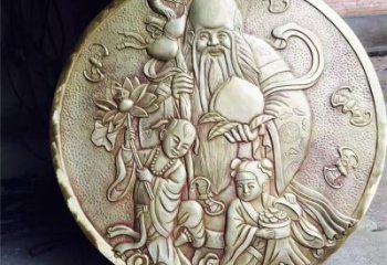 壽星浮雕廠家 銅佛像浮雕制作