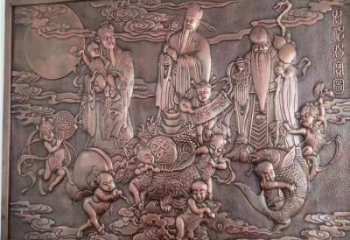 財(cái)神浮雕廠家 神像浮雕制作 銅財(cái)神浮雕生產(chǎn)