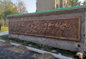 革命題材浮雕廠家 軍人像浮雕生產(chǎn)制作