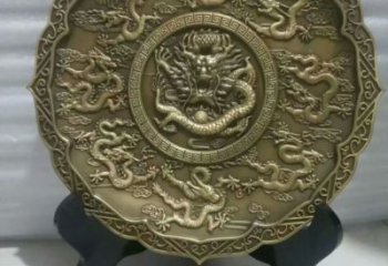 九龍戲珠浮雕廠家 鑄銅動物 九龍戲珠銅浮雕廠家