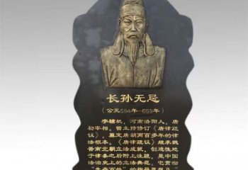 長(zhǎng)孫無(wú)忌浮雕廠家 長(zhǎng)孫無(wú)忌人物銅像