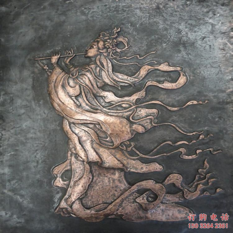 飛天浮雕廠家 古代仙女人物 飛天仙女浮雕生產(chǎn)制作
