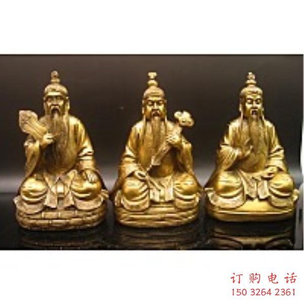三清銅佛像廠家 提供家用銅佛像