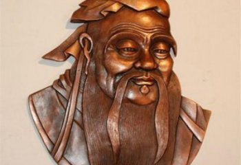 孔子浮雕廠家 孔子人頭浮雕生產(chǎn)制作