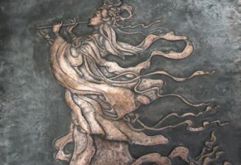 飛天浮雕廠家 古代仙女人物 飛天仙女浮雕生產(chǎn)制作