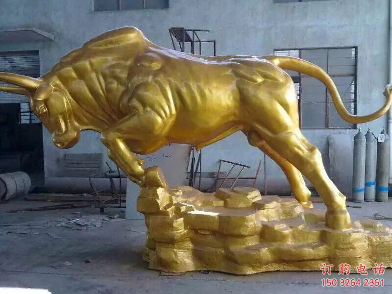 開荒牛雕塑制作 銅牛雕塑制作廠家