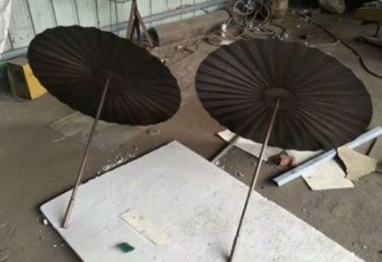 雨傘雕塑廠家 古代藝術(shù)風(fēng) 大型雨傘雕塑生產(chǎn)制作