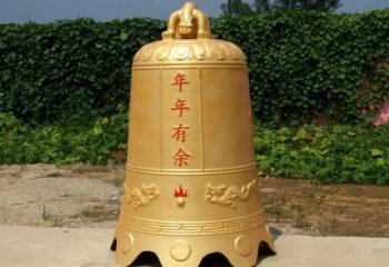 銅鐘雕塑廠家 黃銅筑造 銅鐘雕塑生產(chǎn)制作