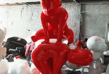 別墅童趣銅雕 兒童玩耍雕塑 童趣雕塑生產(chǎn)制作廠家