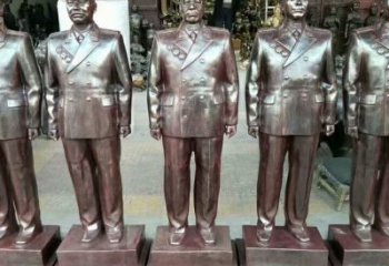 元帥銅雕廠家 辦公室銅雕戰(zhàn)像 十大元帥銅雕生產(chǎn)制作