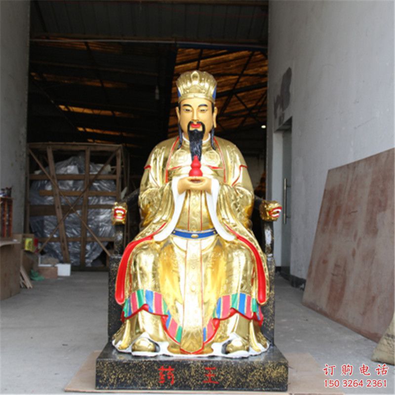佛教主題佛像銅雕 藥師佛廠家