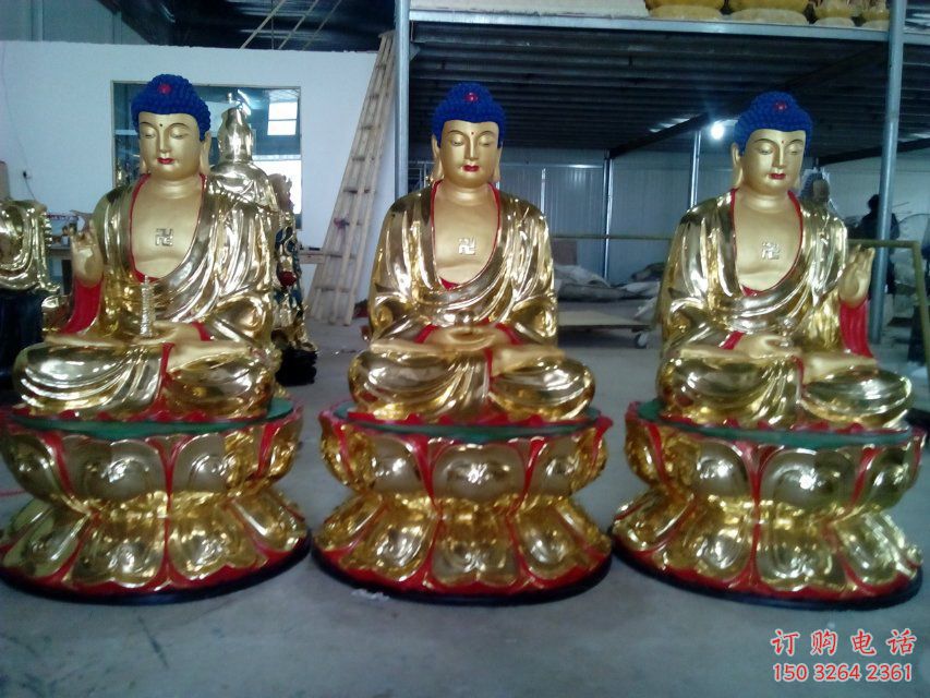 佛教主題通天佛銅雕 通天佛銅雕廠家