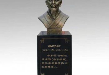 醫(yī)院李時(shí)珍銅雕 李時(shí)珍銅雕廠家