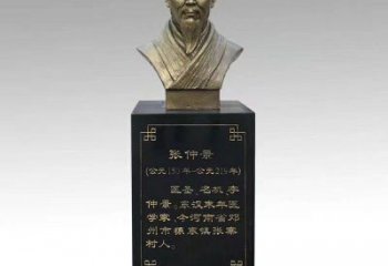 醫(yī)院張仲景銅雕 張仲景銅雕廠家