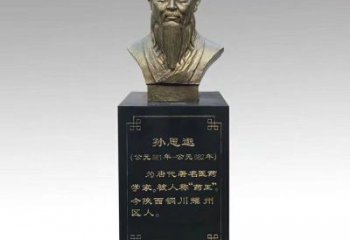 醫(yī)院孫思邈銅雕 孫思邈銅雕廠家