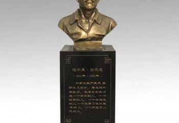 醫(yī)院白求恩銅雕 白求恩銅雕廠家