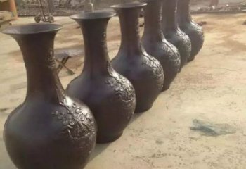 工藝品花瓶銅雕 花瓶銅雕廠家