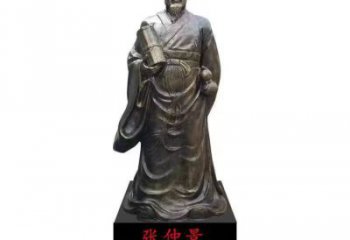 醫(yī)學(xué)張仲景銅雕 張仲景銅雕生產(chǎn)制作廠家