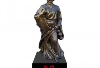 醫(yī)學(xué)華佗銅雕 戰(zhàn)像華佗銅雕廠家
