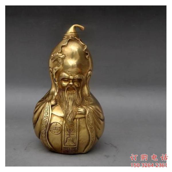 壽星銅佛像廠家 佛像銅雕 黃銅壽星銅佛像價格