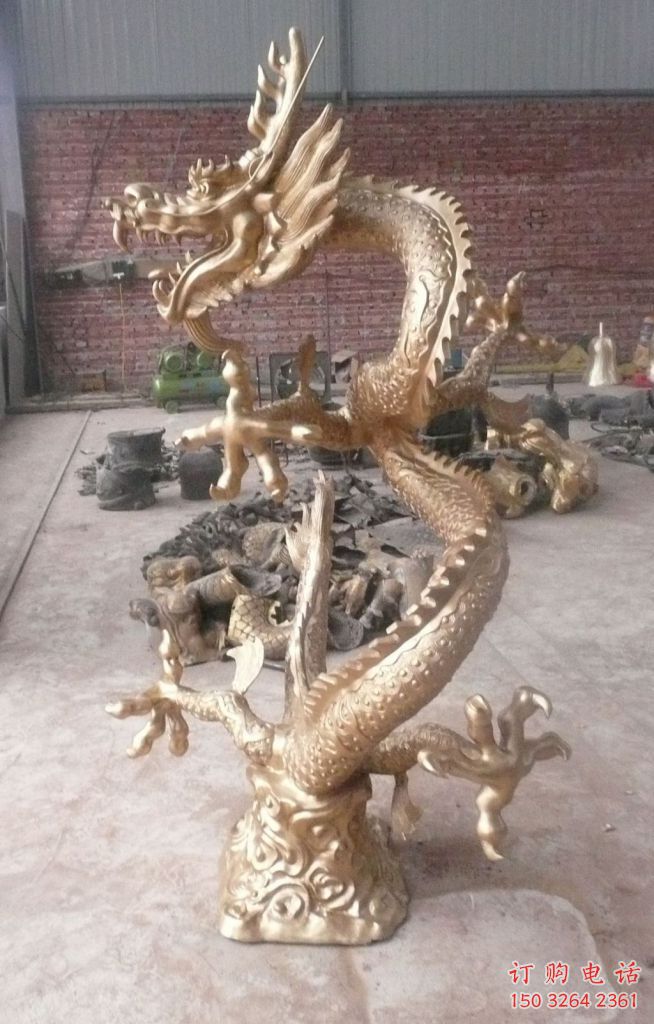 龍雕塑 銅龍雕塑 鑄銅龍雕塑廠家