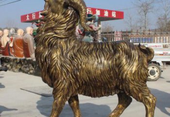 綿羊銅雕 鑄銅仿真動物 綿羊銅雕制作廠家