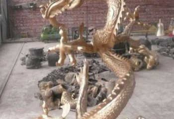 龍雕塑 銅龍雕塑 鑄銅龍雕塑廠家