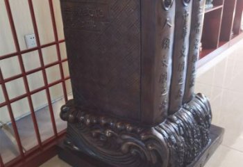 寶典銅雕廠家 鍛銅工藝品銅雕制作