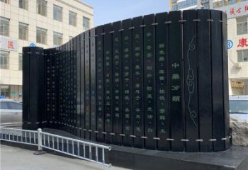 書卷銅雕廠家 青銅工藝品銅雕