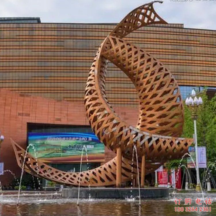 方塊魚銅雕廠家 銅雕魚工藝品