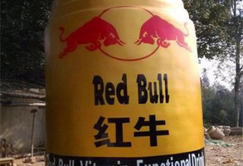 飲料瓶銅雕廠家 飲品工藝品銅雕