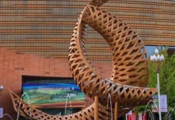 方塊魚銅雕廠家 銅雕魚工藝品