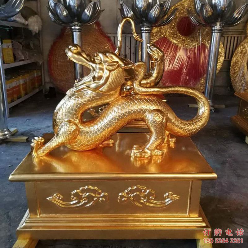 青龍銅雕廠家 四大神獸之一青龍