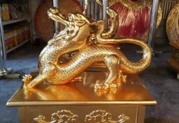 青龍銅雕廠家 四大神獸之一青龍
