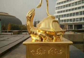 白虎銅雕廠家 四大神獸之一-白虎