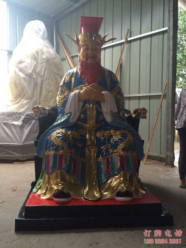白龍爺神像 南海龍王佛像 黑龍爺 五龍爺廣濟(jì)龍王菩薩