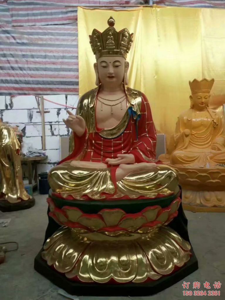 廠家銷售銅雕地藏王銅像寺廟佛像雕塑