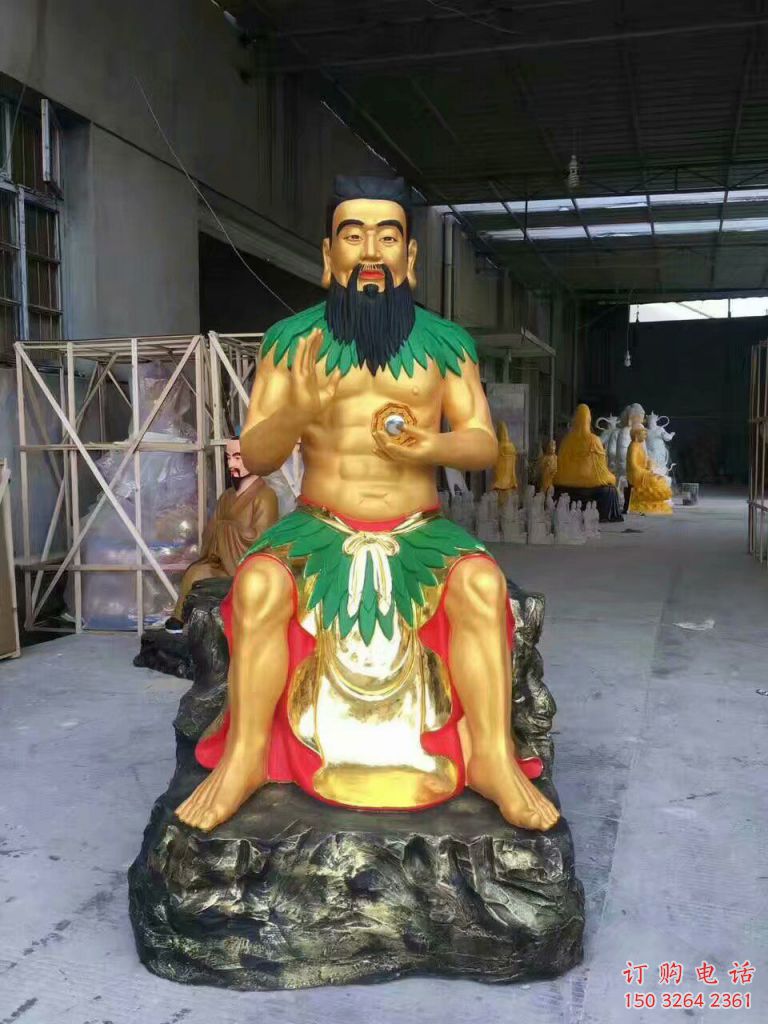 伏羲大帝佛像