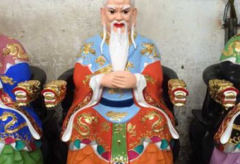 龍王神像供應(yīng)商 四海龍王 樹脂佛像神像 白龍爺神像供奉
