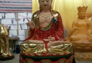 廠家銷售銅雕地藏王銅像寺廟佛像雕塑