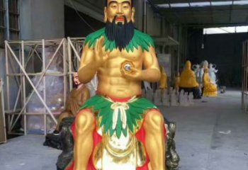 伏羲大帝佛像