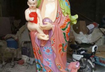 送子觀音佛像  立式送子觀音佛像