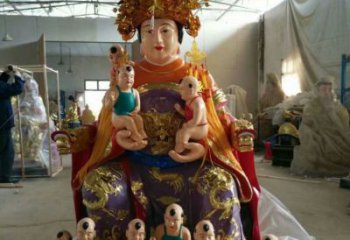 送子娘娘佛像廠家 寺廟送子娘娘佛像