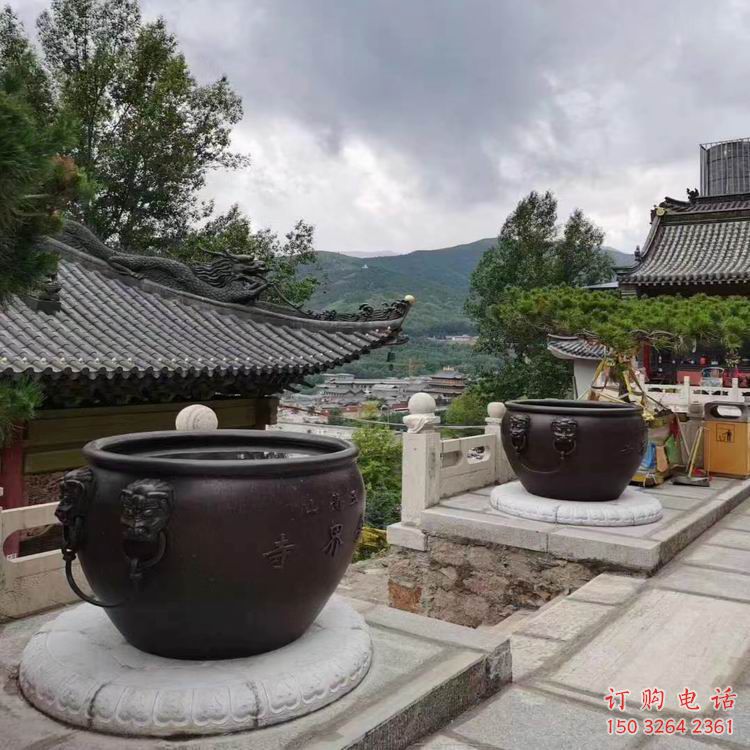 故宮缸雕塑廠家 故宮缸雕塑生產(chǎn)制作